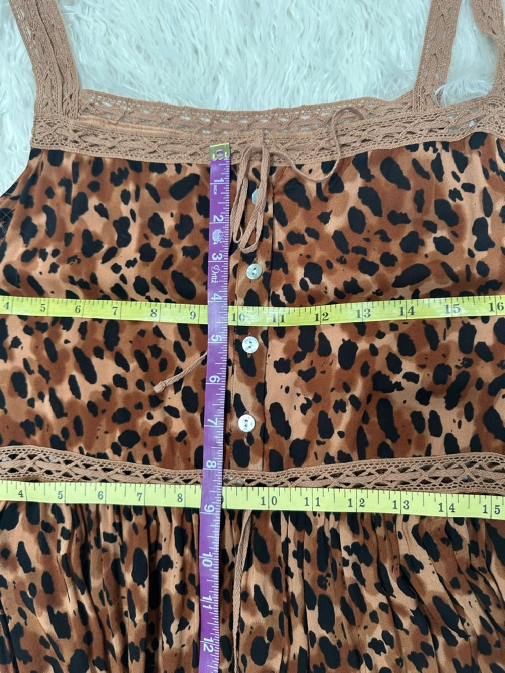 Spell Saphari Sundress NWT XL - Picture 12 of 14